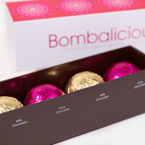 **VEGAN** Bombalicious Hot Chocolate Bombs - Valentine's Day Edition