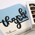 25 Piece VEGAN Thank You Chocolate Gift Box