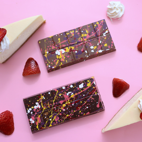 Velvet Blush Cheesecake Bar
