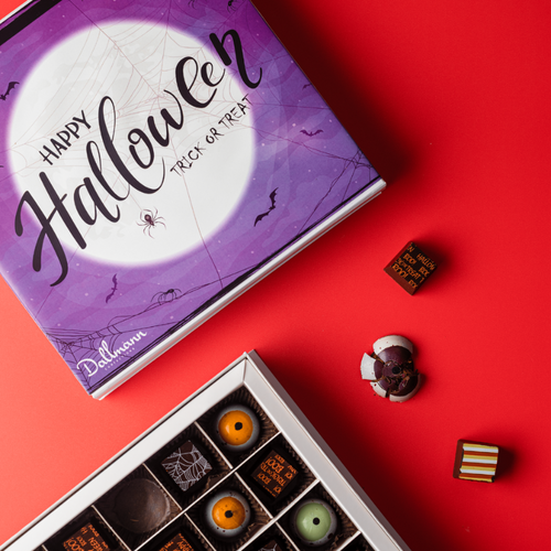 **VEGAN** 9pc Halloween Trick or Treat Chocolate Collection