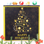 **VEGAN** 16 Piece Christmas Chocolate Box - Holiday Chocolate Gift