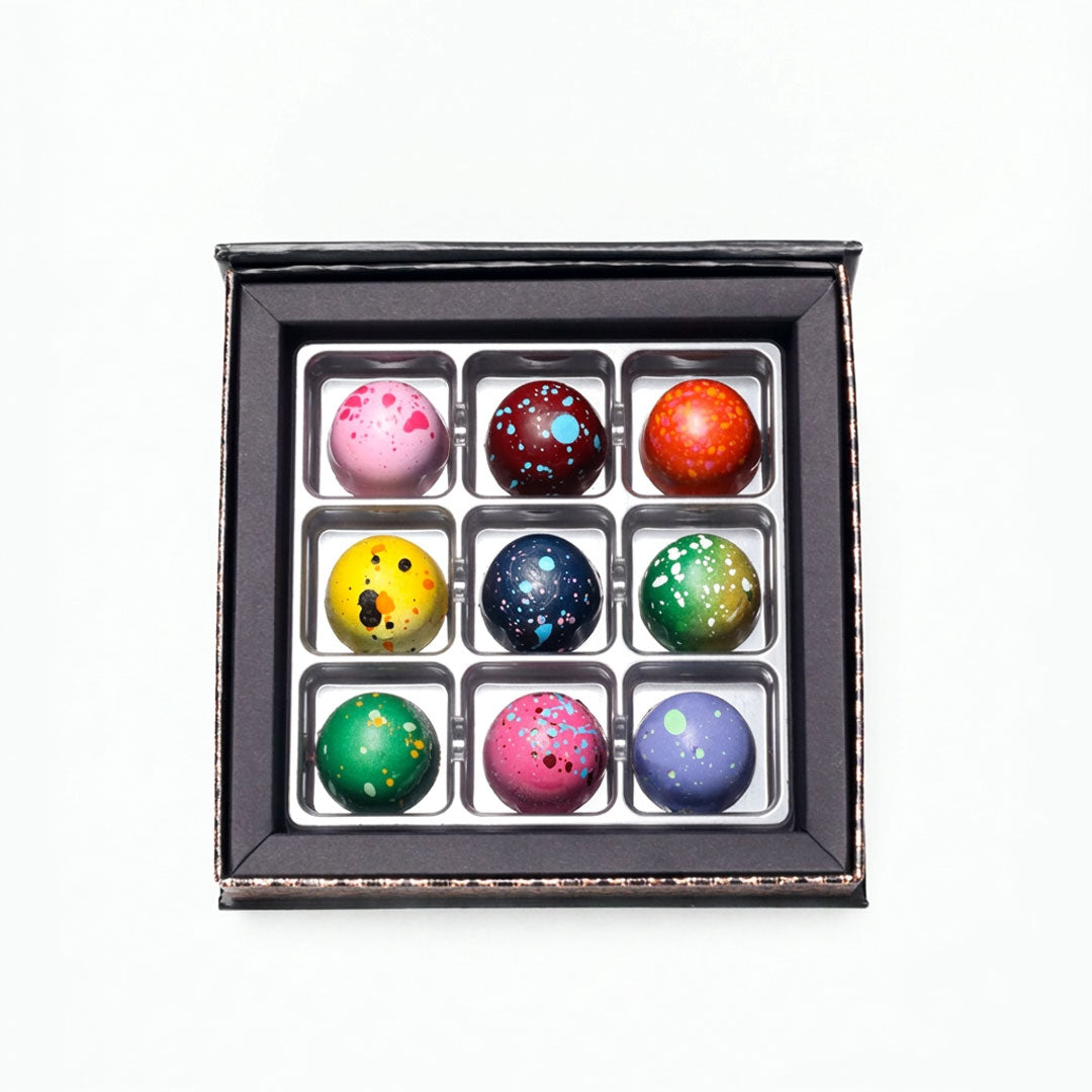 Dallmann's - Valentine's Day - Gourmet Chocolate Box - 16 Pc