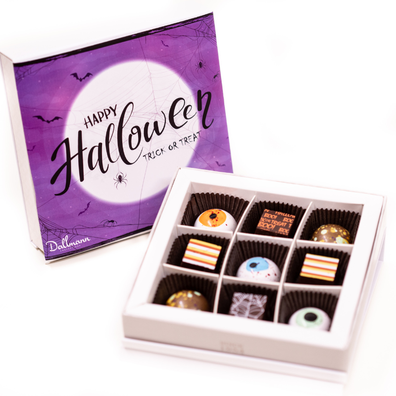 **VEGAN** 9pc Halloween Trick or Treat Chocolate Collection
