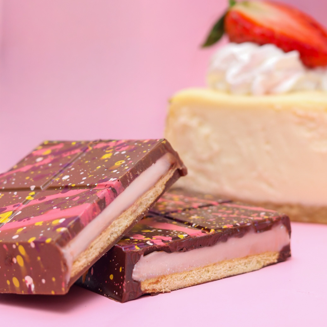 Velvet Blush Cheesecake Bar