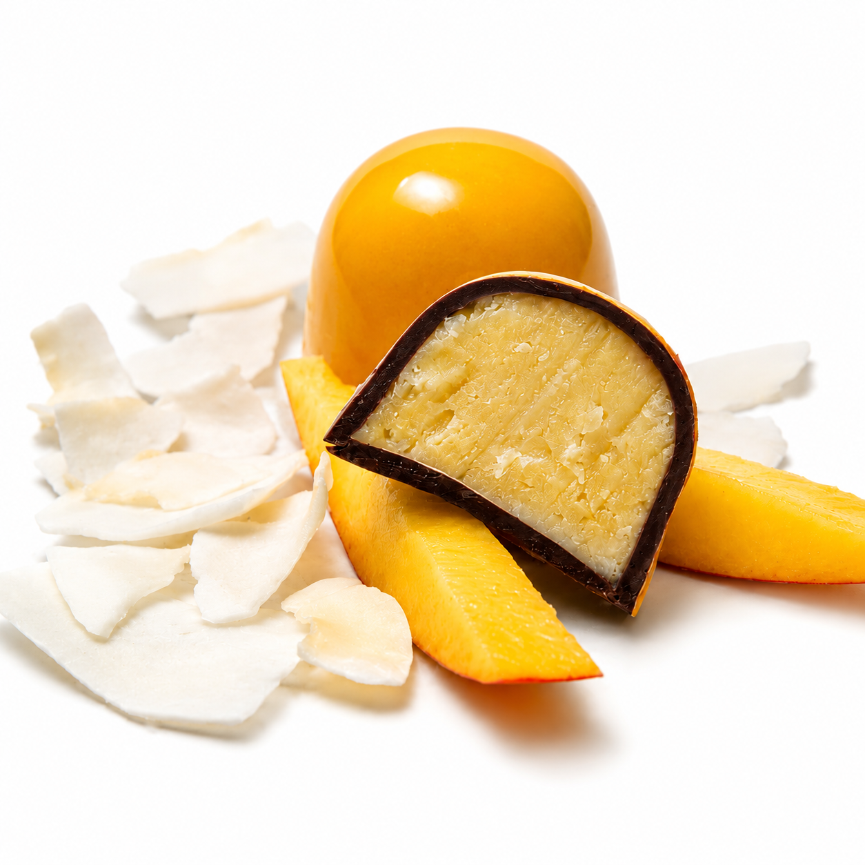 Mango Coconut Crunch