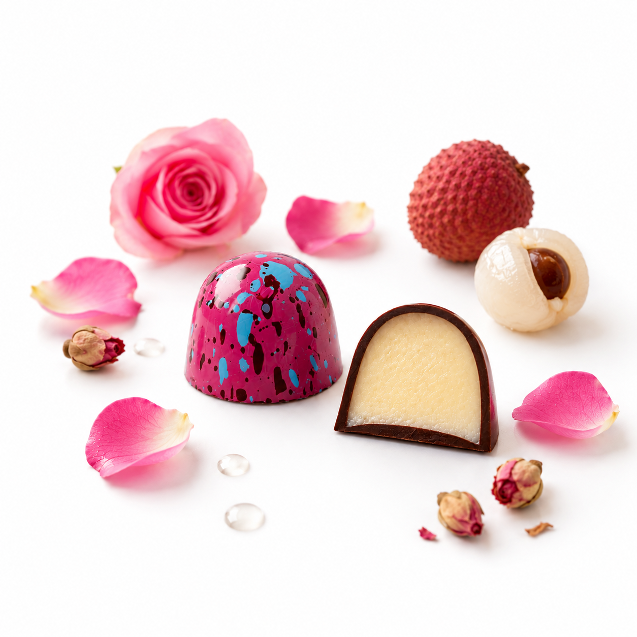 Lychee & Rose