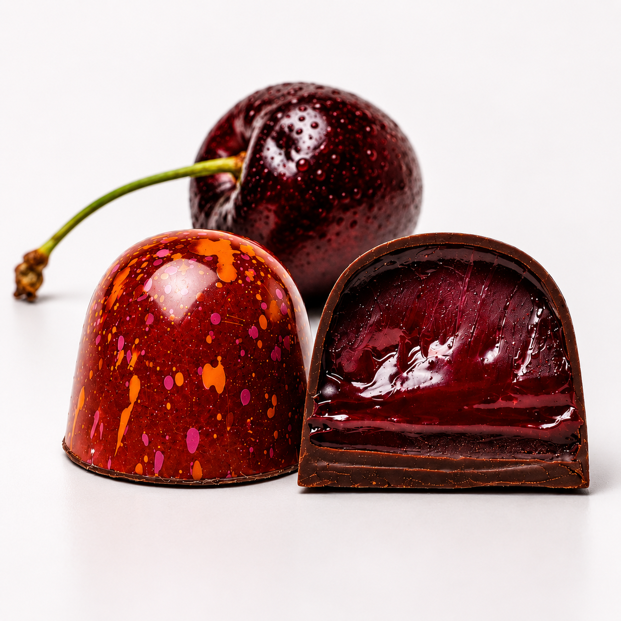 Dark Cherry Caramel