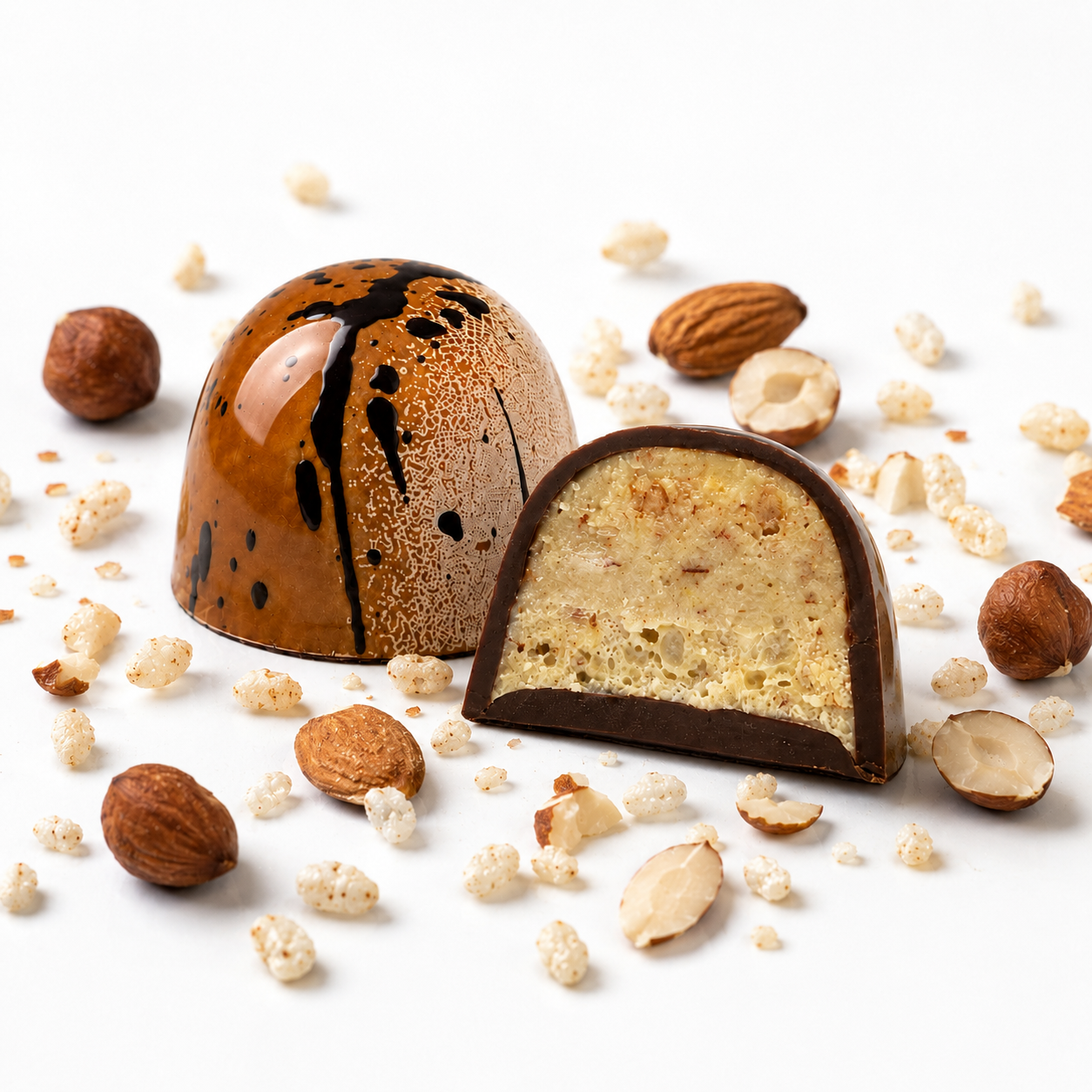 Nutty Praline