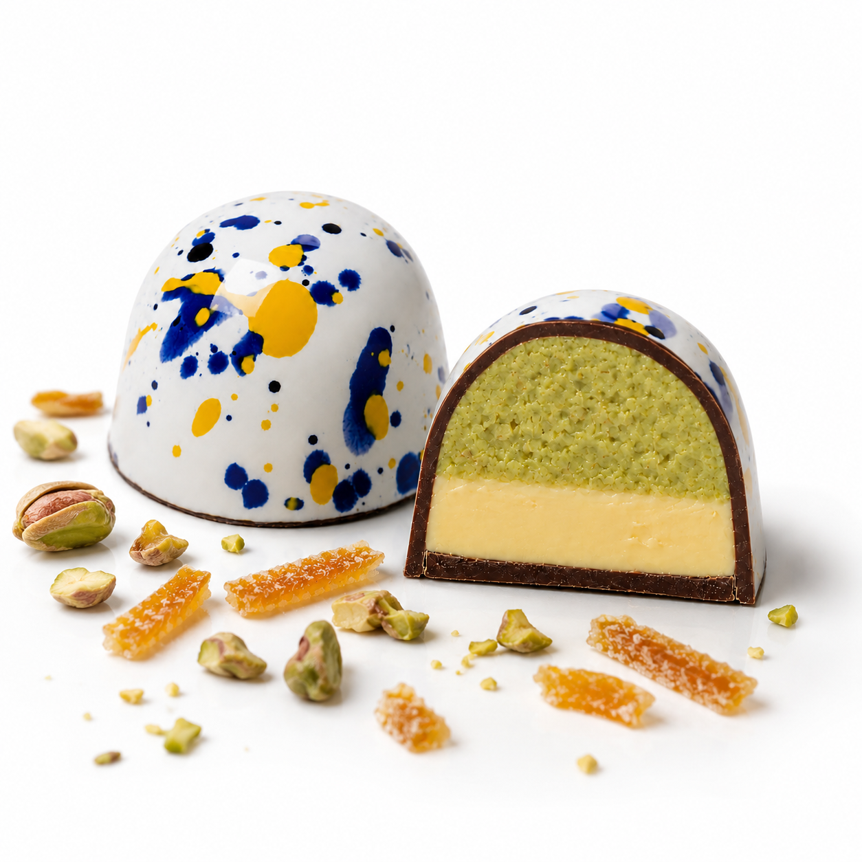 Pistachio & Orange Crunch