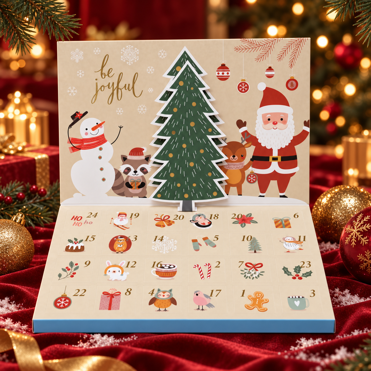 Chocolate Advent Calendar