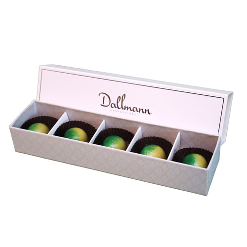 5-Piece  Dubai Knafeh Pistachio Chocolate Gift Box