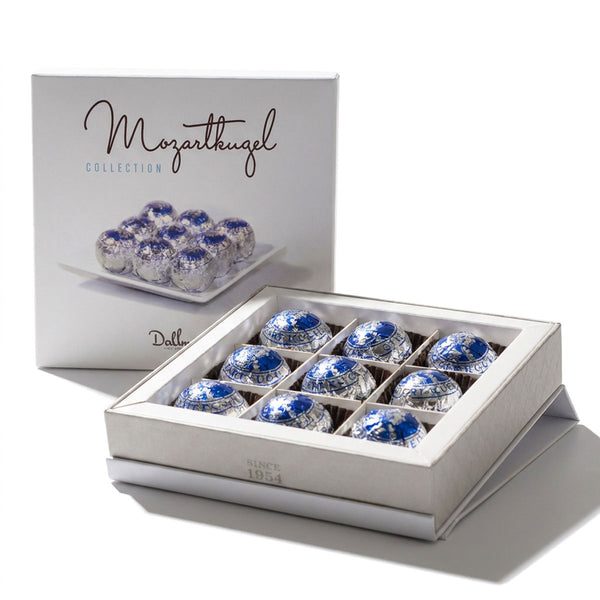 9 Piece Mozartkugel 1 Chocolate Gift Box by Dallmann