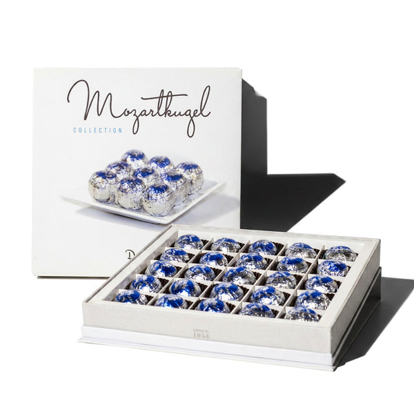 25 Piece Mozartkugel Chocolate Gift Box by Dallmann