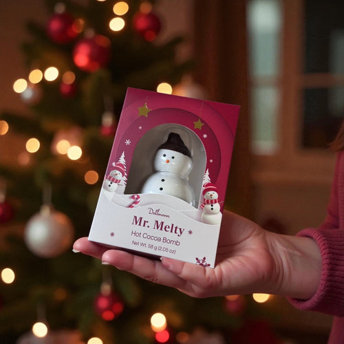 **VEGAN** Mr. Melty Hot Chocolate Bomb