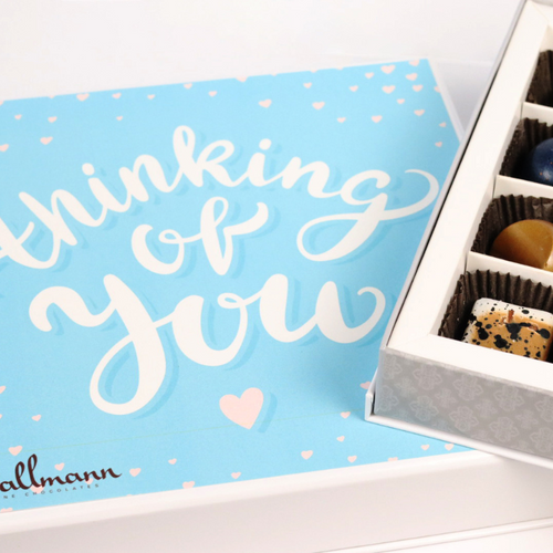 16 Piece VEGAN Thinking Of You Chocolate Box