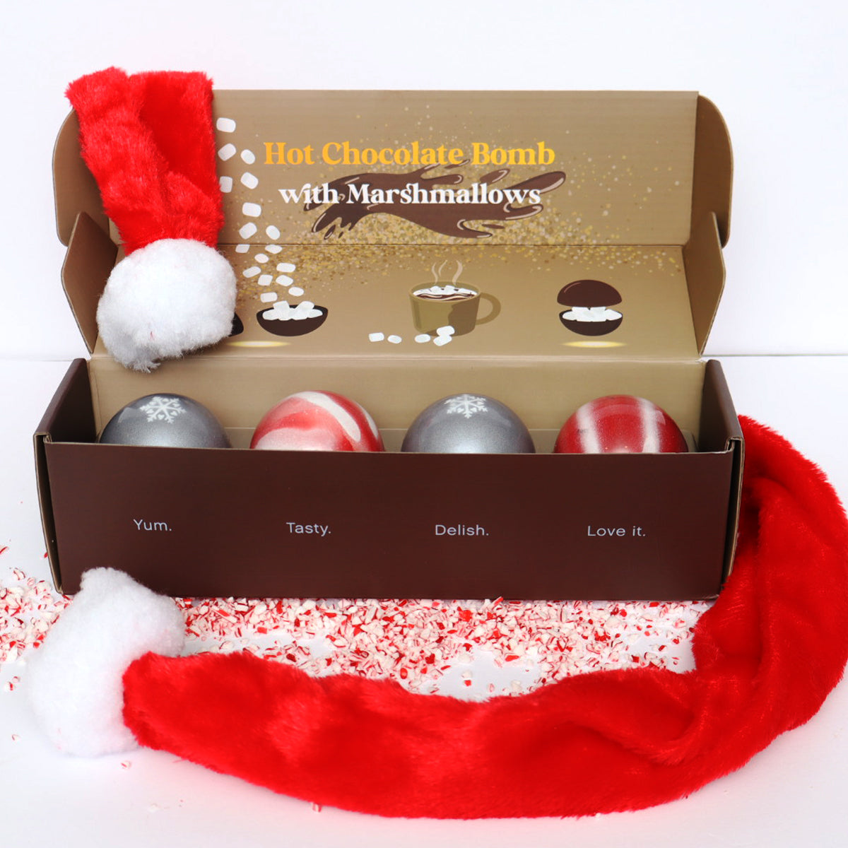 Holiday Peppermint Bombalicious