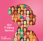 **VEGAN** 25 Piece Girl F*#$ing Genius Chocolate Collection for Women's History Month