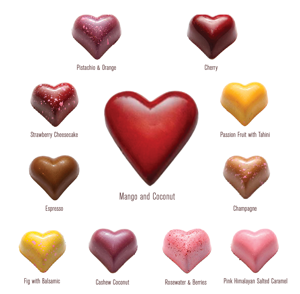 CLASSIC Valentine's Day Heart Gift Box