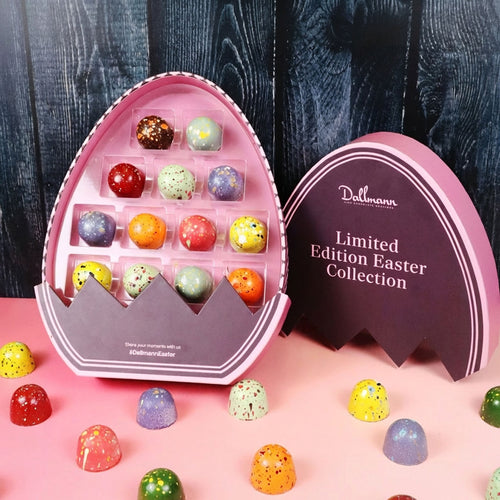 Hatch Happiness Egg-Shaped Easter Chocolate Gift Box