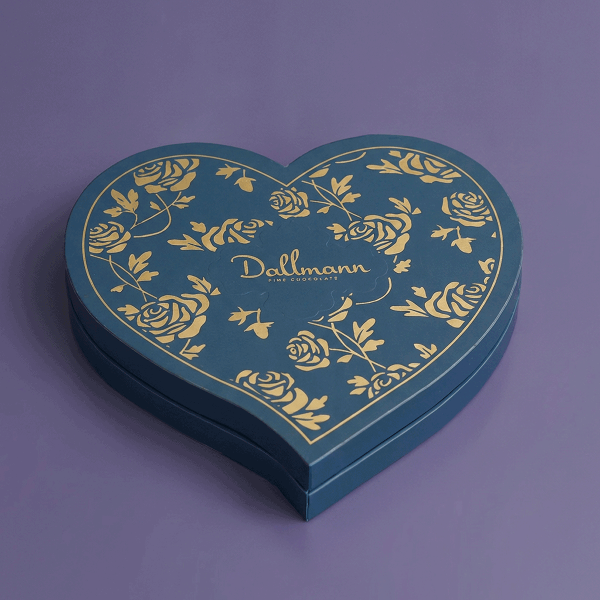 Mother's Day Heart Chocolate Gift Box