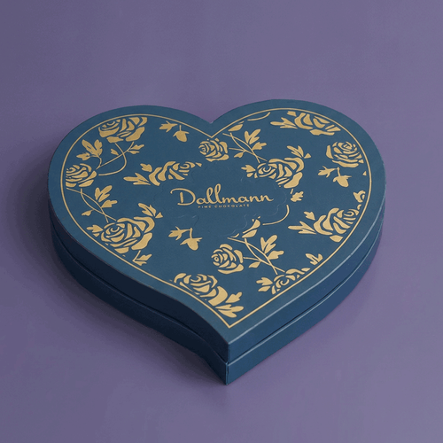 Mother's Day Heart Chocolate Gift Box