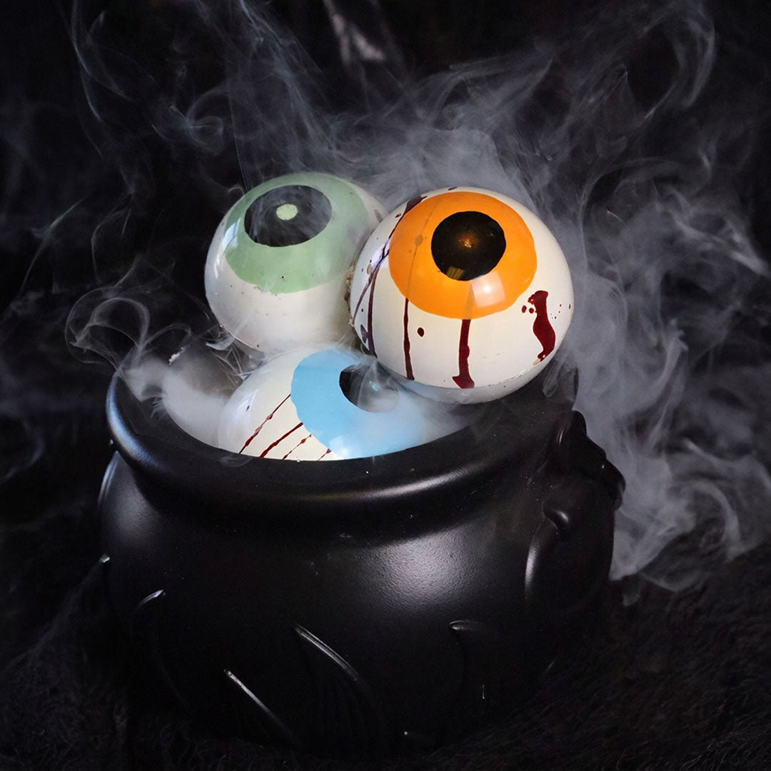 Bombalicious Hot Chocolate Bombs: 'Eye See You' Halloween Edition