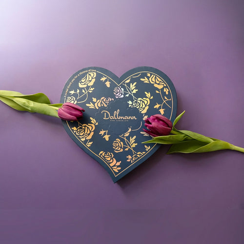Mother's Day Heart Chocolate Gift Box