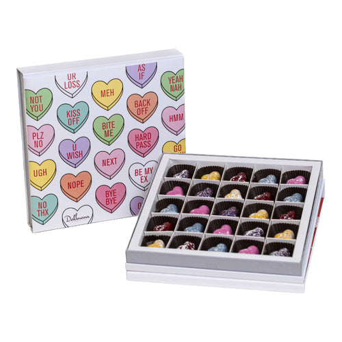 25 Piece VEGAN 'Nah, I'm Good' Anti-Valentine's Day Chocolate Gift Box