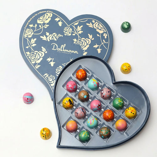 Mother's Day Heart Chocolate Gift Box