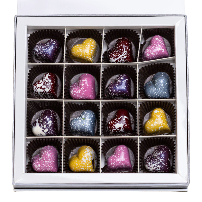 16 Piece Valentine's Chocolate Gift Box