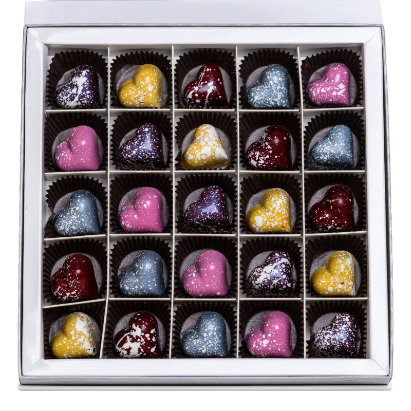 25 Piece Valentine's Day Chocolate Gift Box