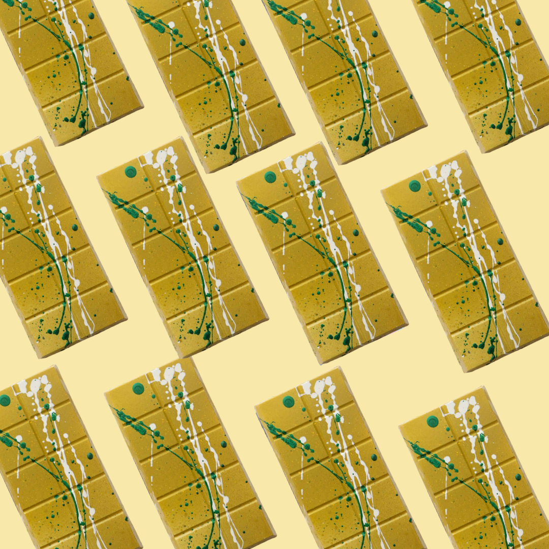 Banana Crème Brûlée Matcha Bar