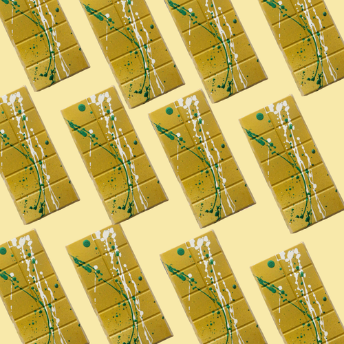 Banana Crème Brûlée Matcha Bar