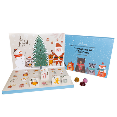 Chocolate Advent Calendar: 25-Days of Gourmet Chocolates