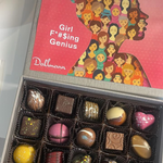 16 Piece Girl F*#$ing Genius Chocolate Collection for Women's History Month