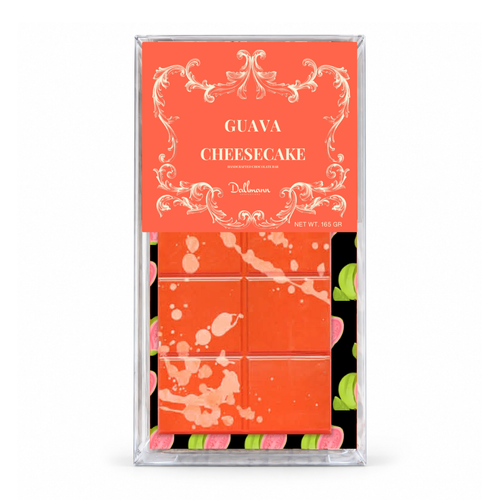 Dallmann Guava Cheesecake Bar packaging, front view