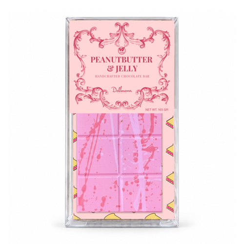 Dallmann PB&J Bar packaging, front view
