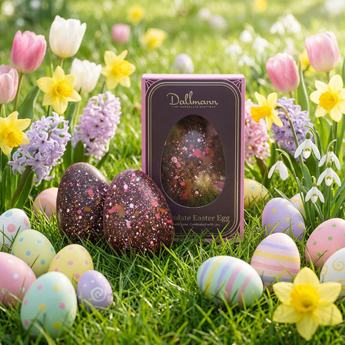 Egg Shaped Chocolate Easter Basket Stuffer