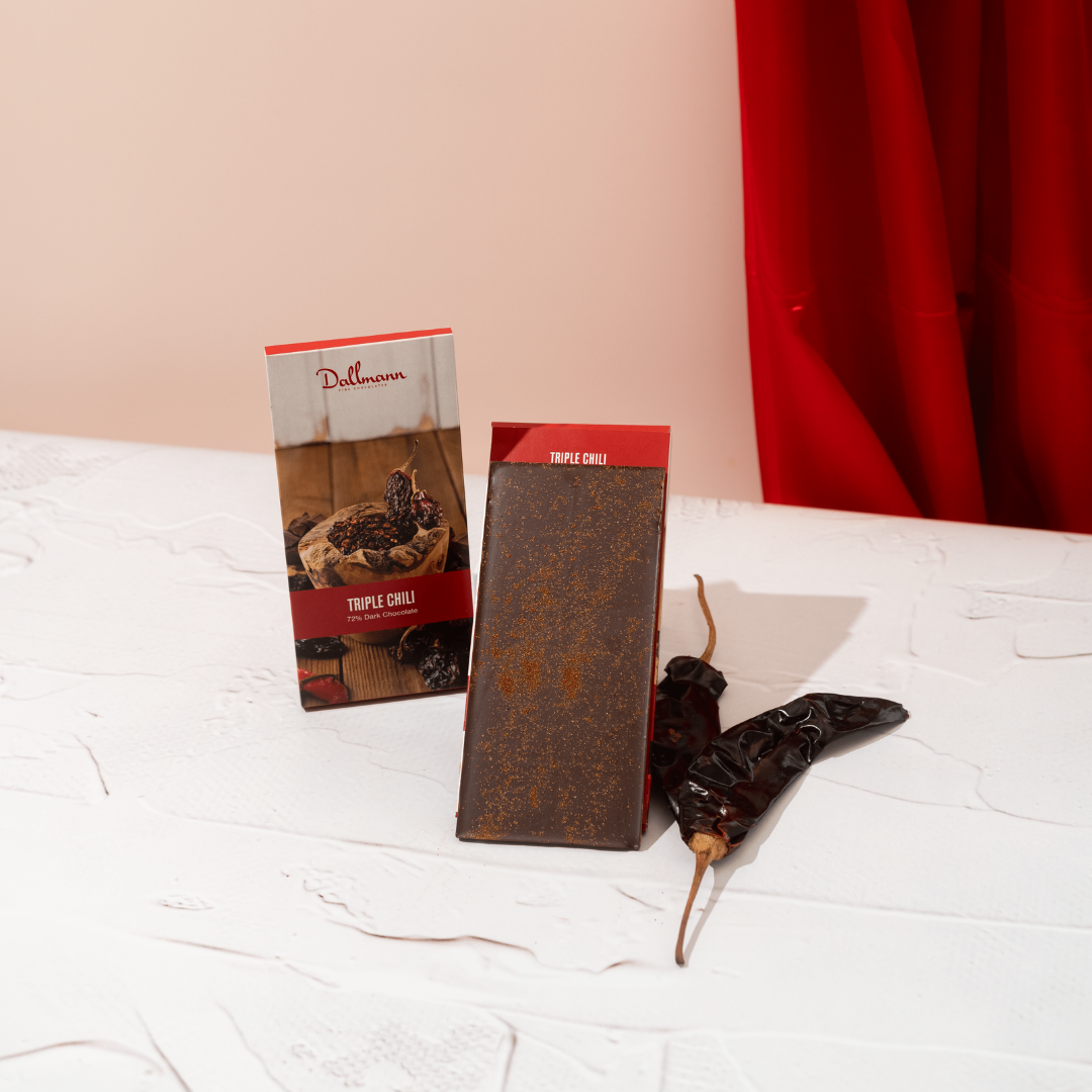 Triple Chili - 72% Dark Chocolate