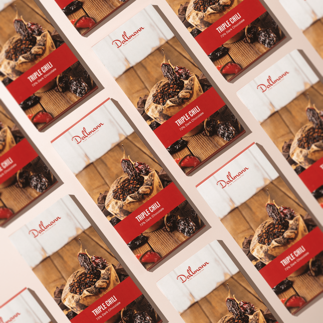 Triple Chili - 72% Dark Chocolate