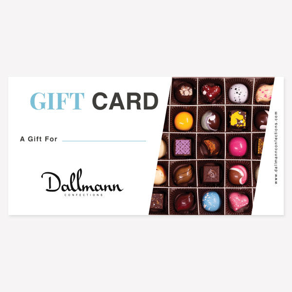 chocolate gift card