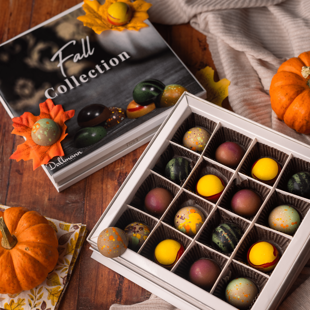 16 Piece Fall Chocolate Collection