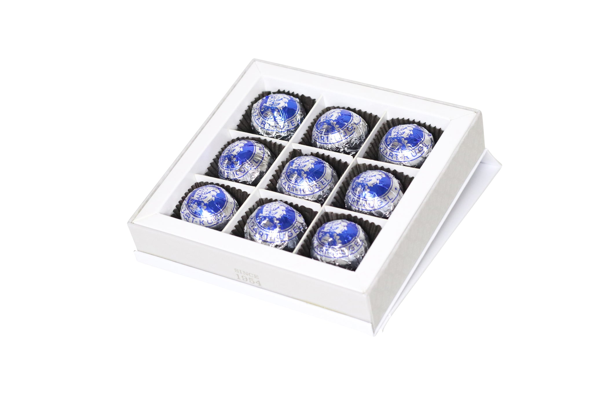 9 Piece Mozartkugel Chocolate Gift Box