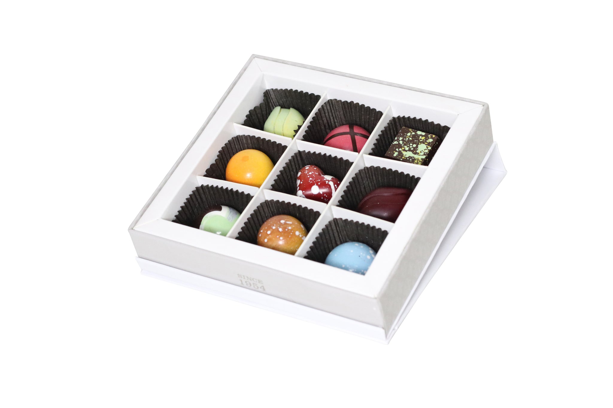 9 Piece San Diego Chocolate Gift Box