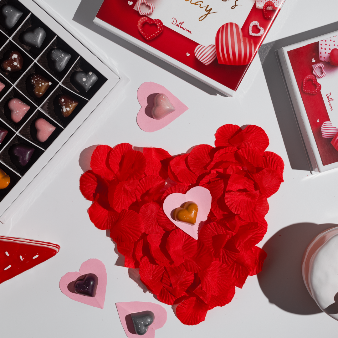 9pc Valentine's Chocolate Gift Box