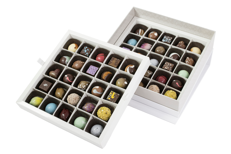 Build your own chocolate box