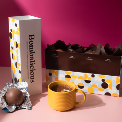 Belgian Chocolate Spoon and Mug Gift