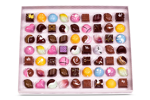 Build your own chocolate box