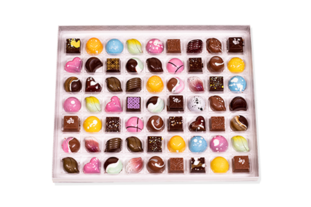 Build your own chocolate box