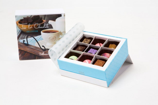Tea And Chocolate Pairing Box